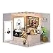 Dollhouse Miniature DIY House Kit - Time Cafe 1:24