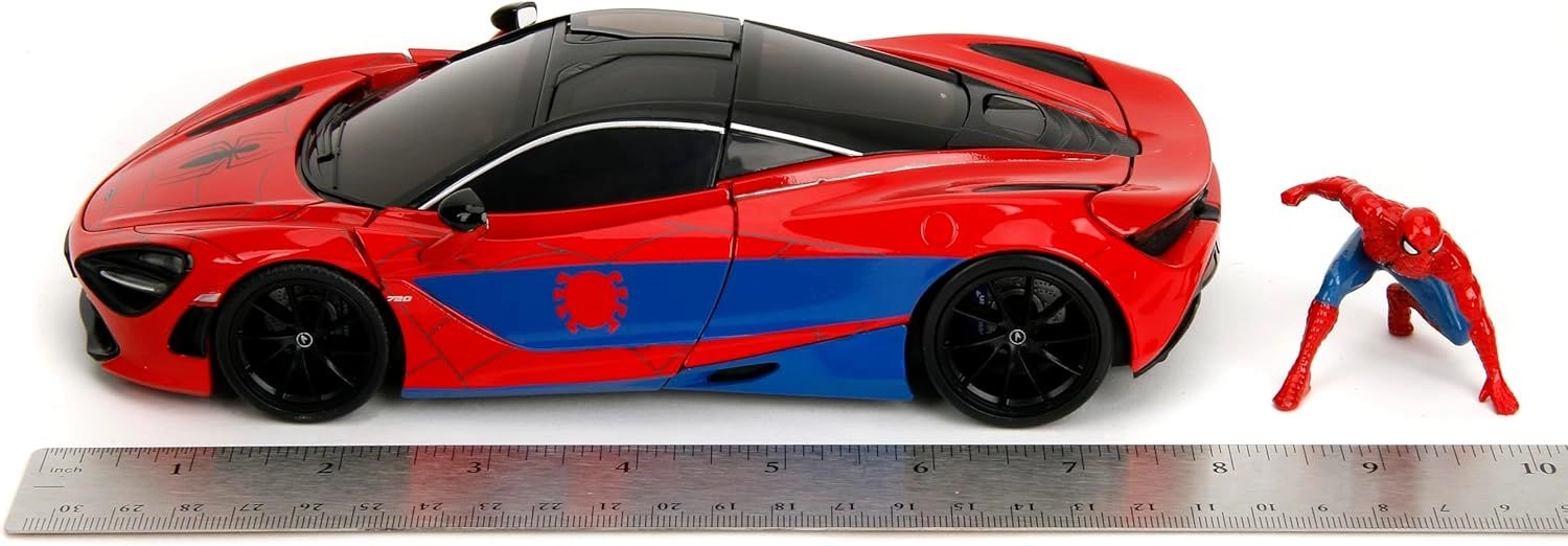 Spider-Man McLaren 720S - 1:24