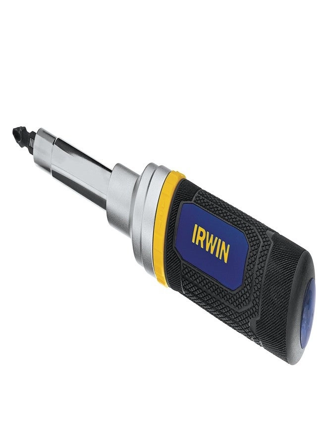 IRWIN Ratcheting Screwdriver Multi-Bit Screwdriver 8-in-1