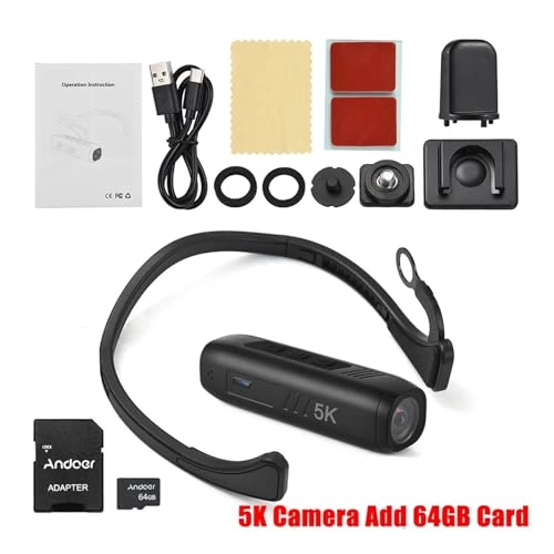 Action Camera - 5K 30FPS 120FPS