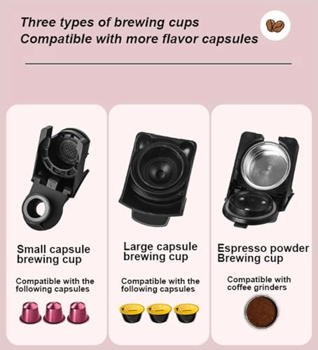 Capsule Coffee Machine - 5-in-1