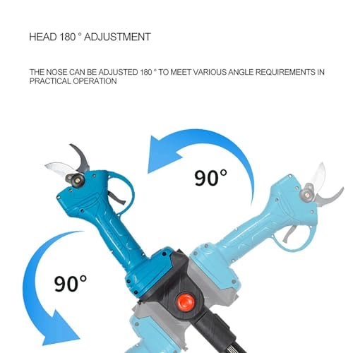 Chainsaw and Pruner Shear