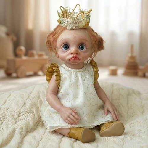 Reborn Baby Doll - 17 Inch Silicone Vinyl Ages 3+