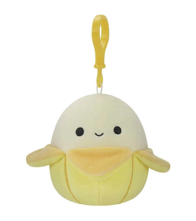 Squishmallows Clip-On - Junie - 3.5 inch Yellow