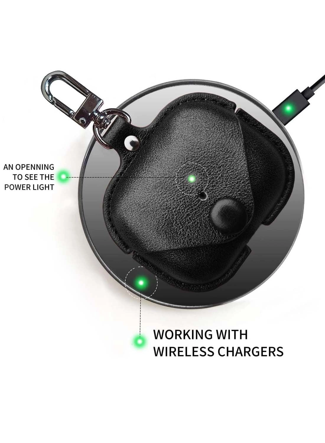 Protective Cover for Airpods 4 - Shockproof Loss Prevention Clip