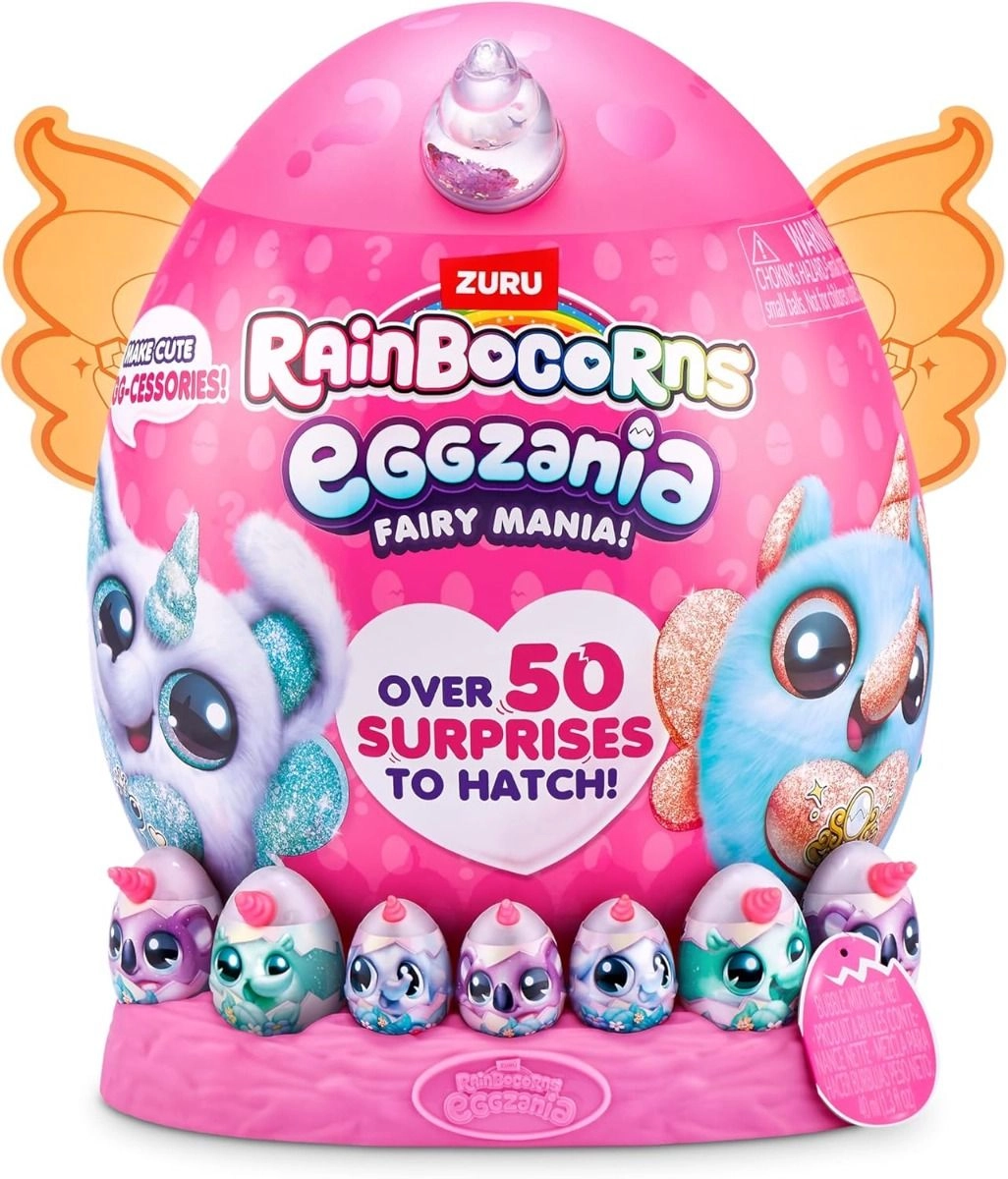 Eggzania Fairy Mania - 3+ Multi Colour (TT-ZUR-92115)
