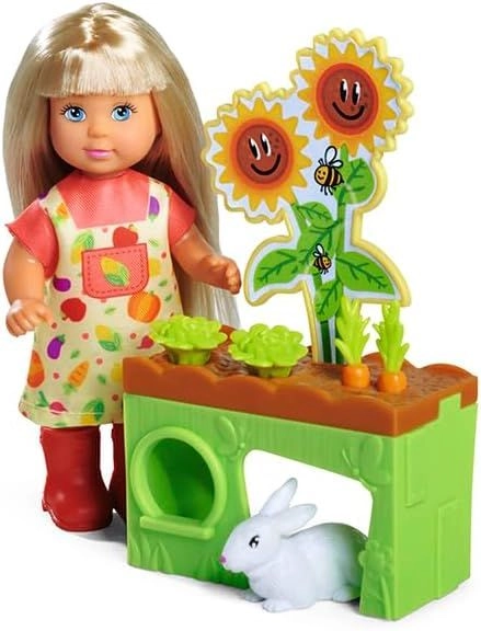 Simba Evi Love Garden Doll - 12cm Ages 3+