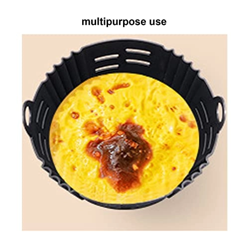 Air Fryer Silicone Pot - Silicone 1pcs