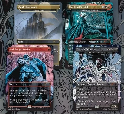 Magic TCG Secret Lair x Dungeons & Dragons: Strahd's Descent - Non-Foil Edition