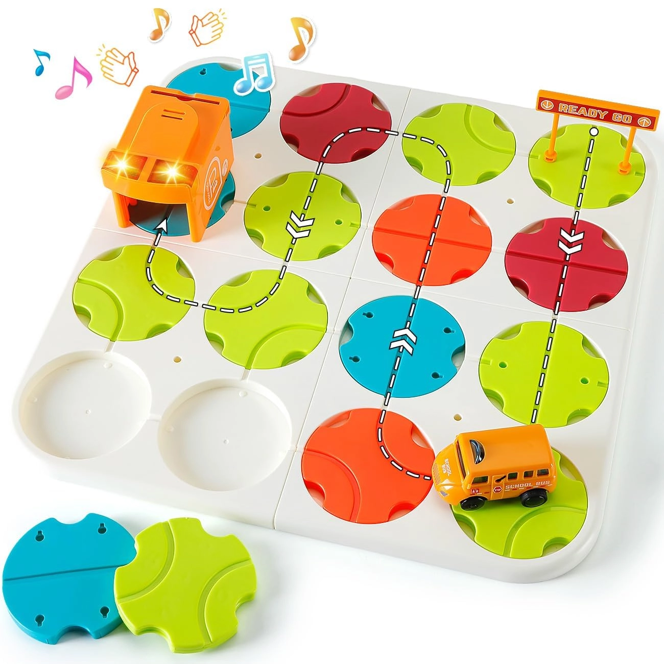 Logical Road Builder Game - 34 piece(s)