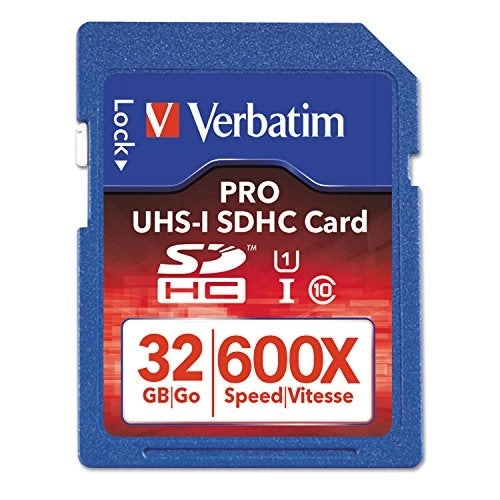Verbatim Pro 600X - 32GB
