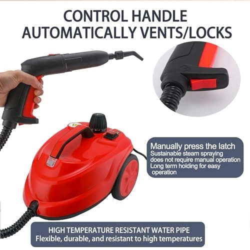 Handheld Steam Cleaner - 5.0 BAR 1.8L