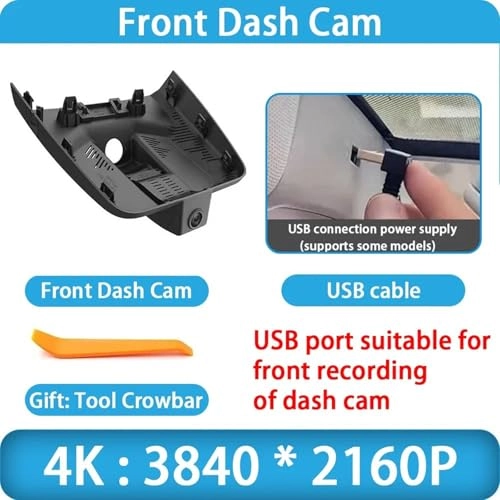 Dash Cam - 4K 2160P for Lynk & Co 06 EM-P 2021-2024