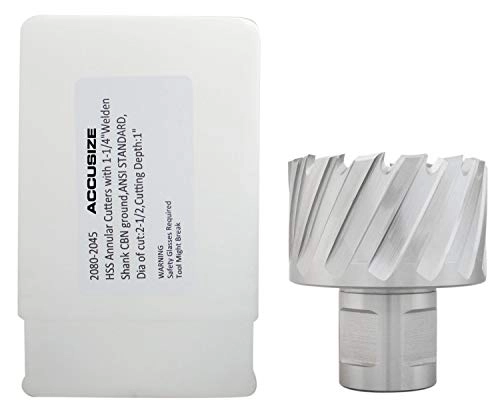 Annular Cutter - 2-1/2'' steel