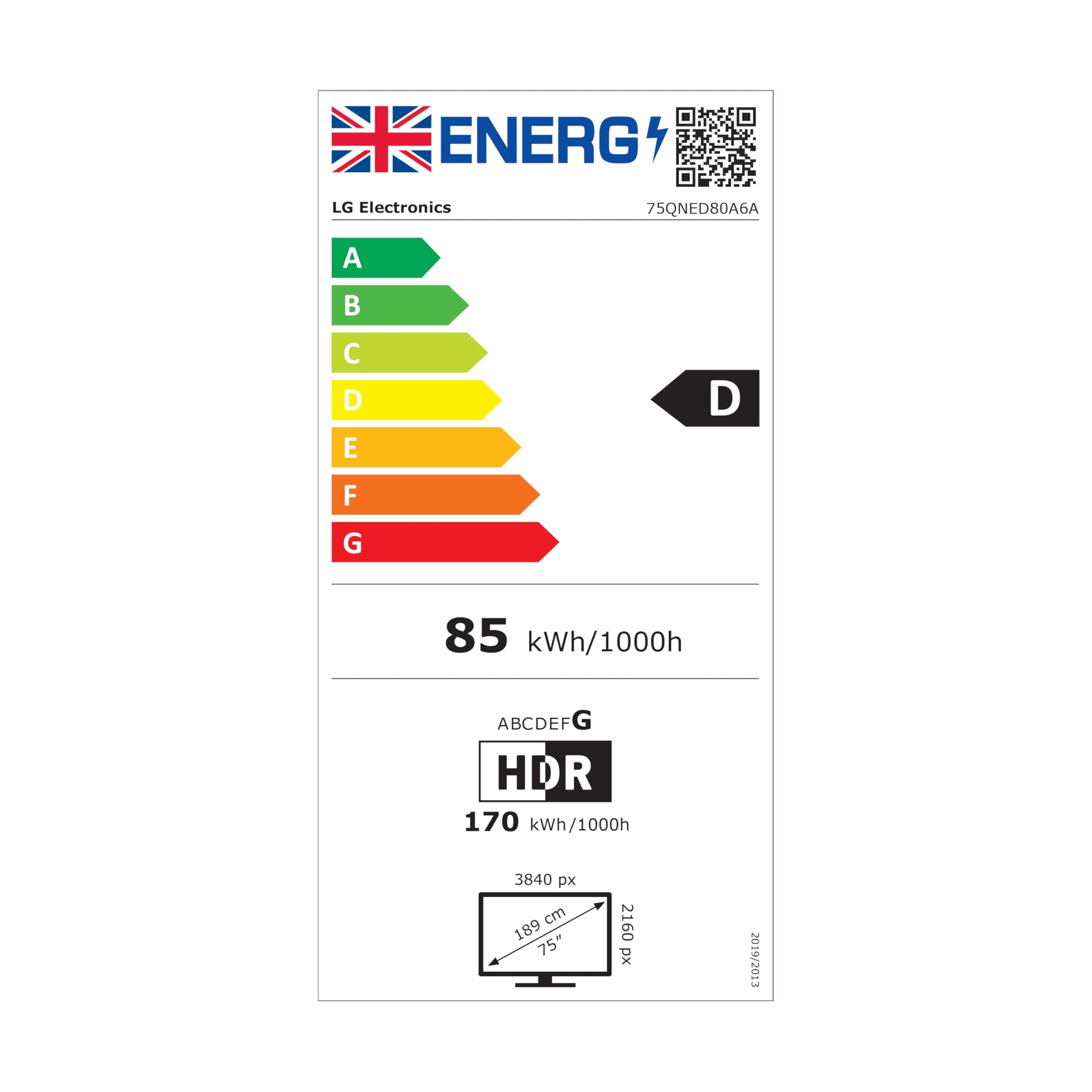 75QNED80A6A - 75-Inch