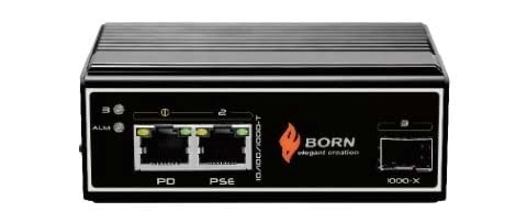 BORN ELEGANT CREATIONS BI602PDG1F 3-ports
