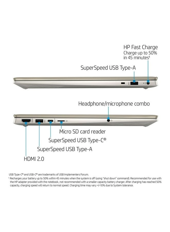 Pavilion 15-EG0070WM - 15.6'' 2000GB 64GB 2000GB Core i7-1165G7