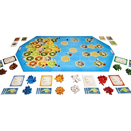 Catan: Seafarers 5 and 6 Player Extension