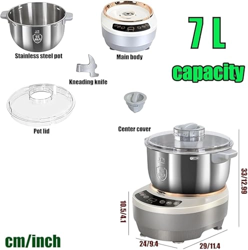 Dough Mixer - 7L 500 watts