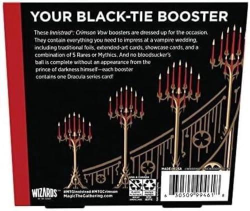 Crimson Vow Collector Booster Pack - 15pcs