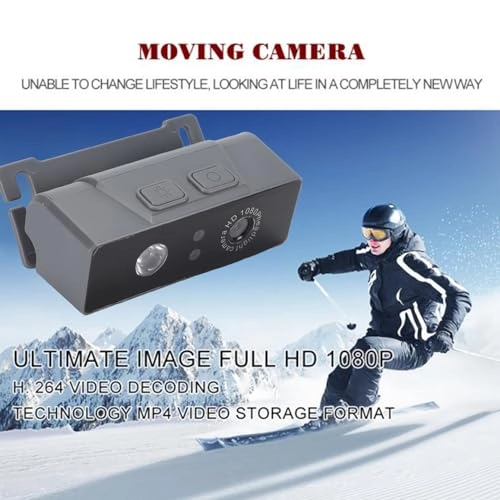 Headlamp Wearable Camera - 1080P