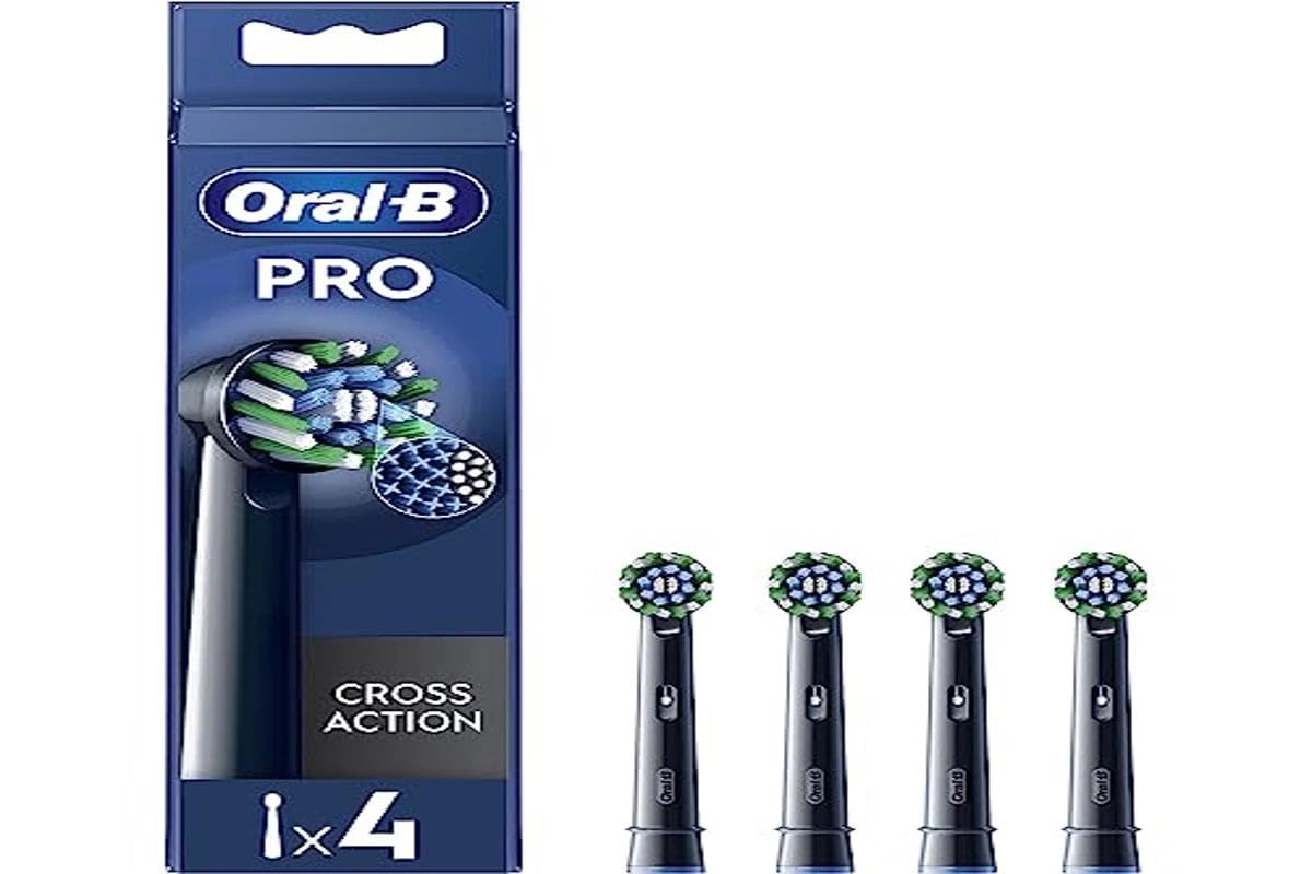 Procter & Gamble CrossAction Toothbrush Heads - 5 piece(s)