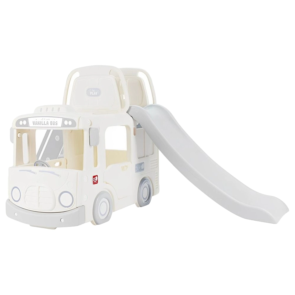3-in-1 Little School Bus Slide Play Set - 145 x 72 x 36 cm 2 to 6 years
