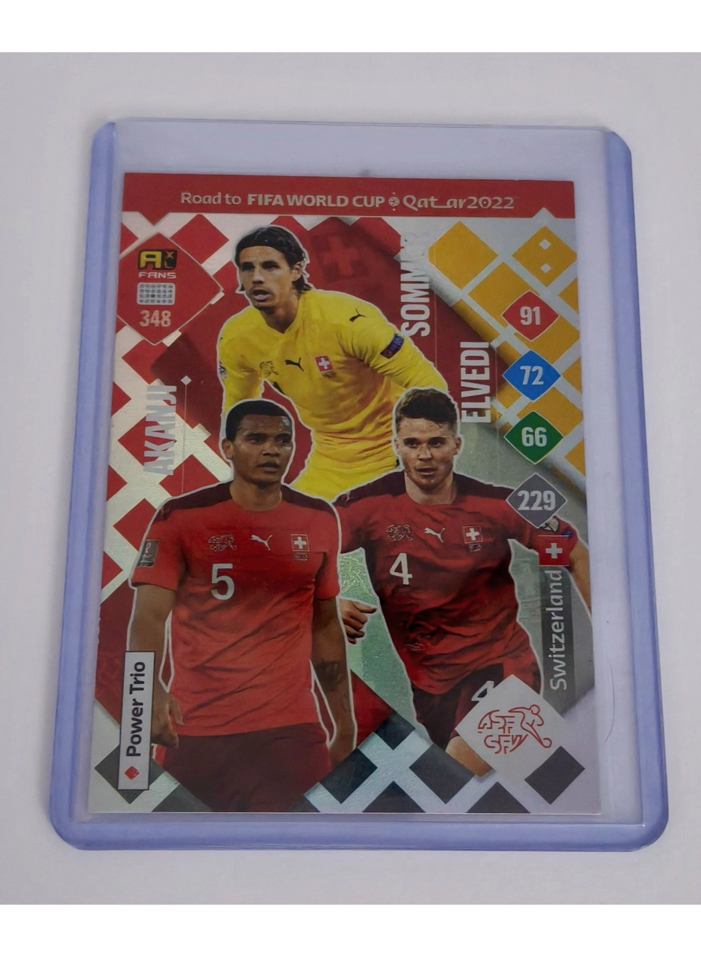 Panini Power Trio - 2022 Road To Qatar World Cup