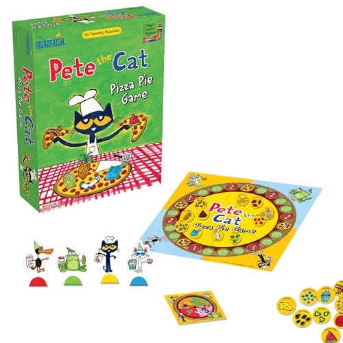 Pete the Cat Pizza Pie Game