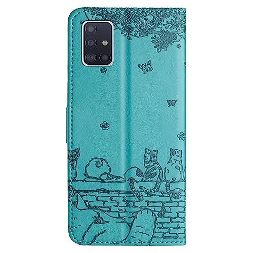 Case Wallet Flip Cover for Samsung Galaxy A51