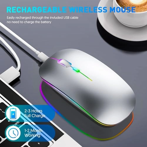 RGB Gaming Mouse - Bluetooth