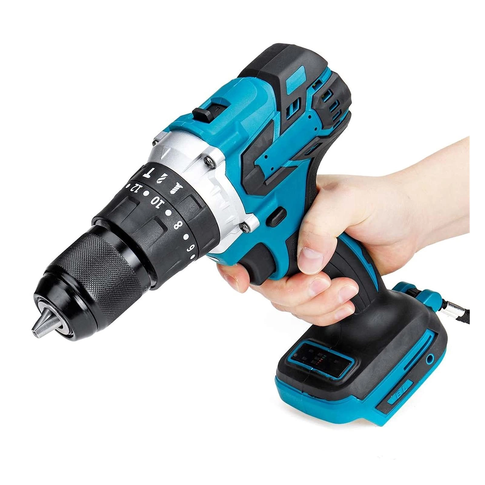 Portable Screwdriver 3 In 1 - 13mm Brushless Cordless