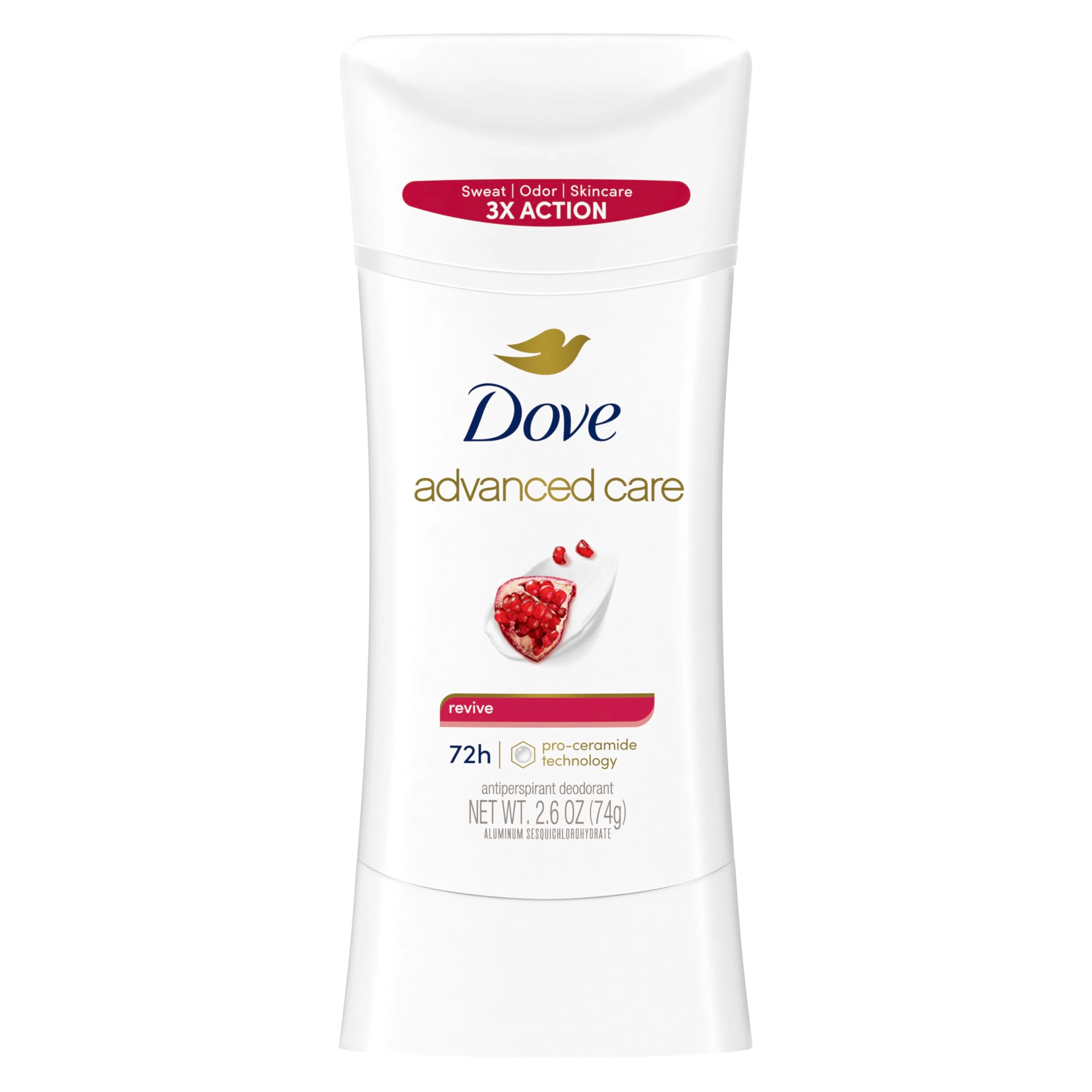 Advanced Care Antiperspirant Deodorant Stick - Revive