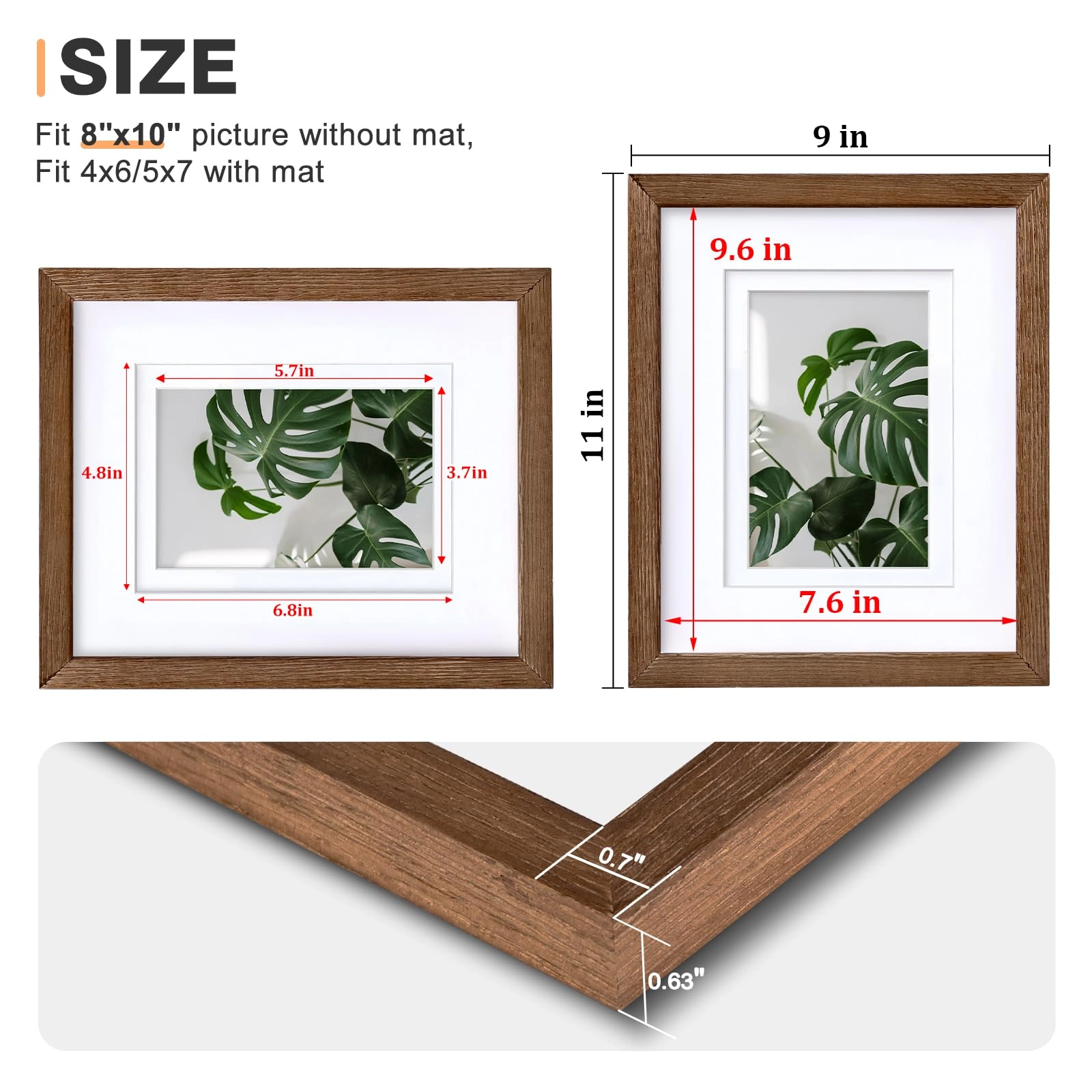 8x10 Picture Frames - 8x10 4