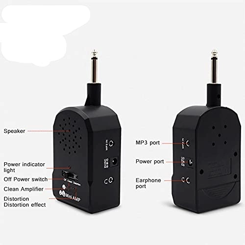 Mini Guitar AMP - Portable Headphone