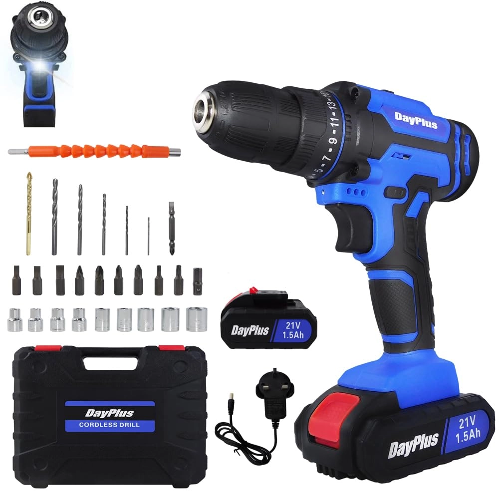 OFF factory Cordless Combi Drill Set - 1.5Ah