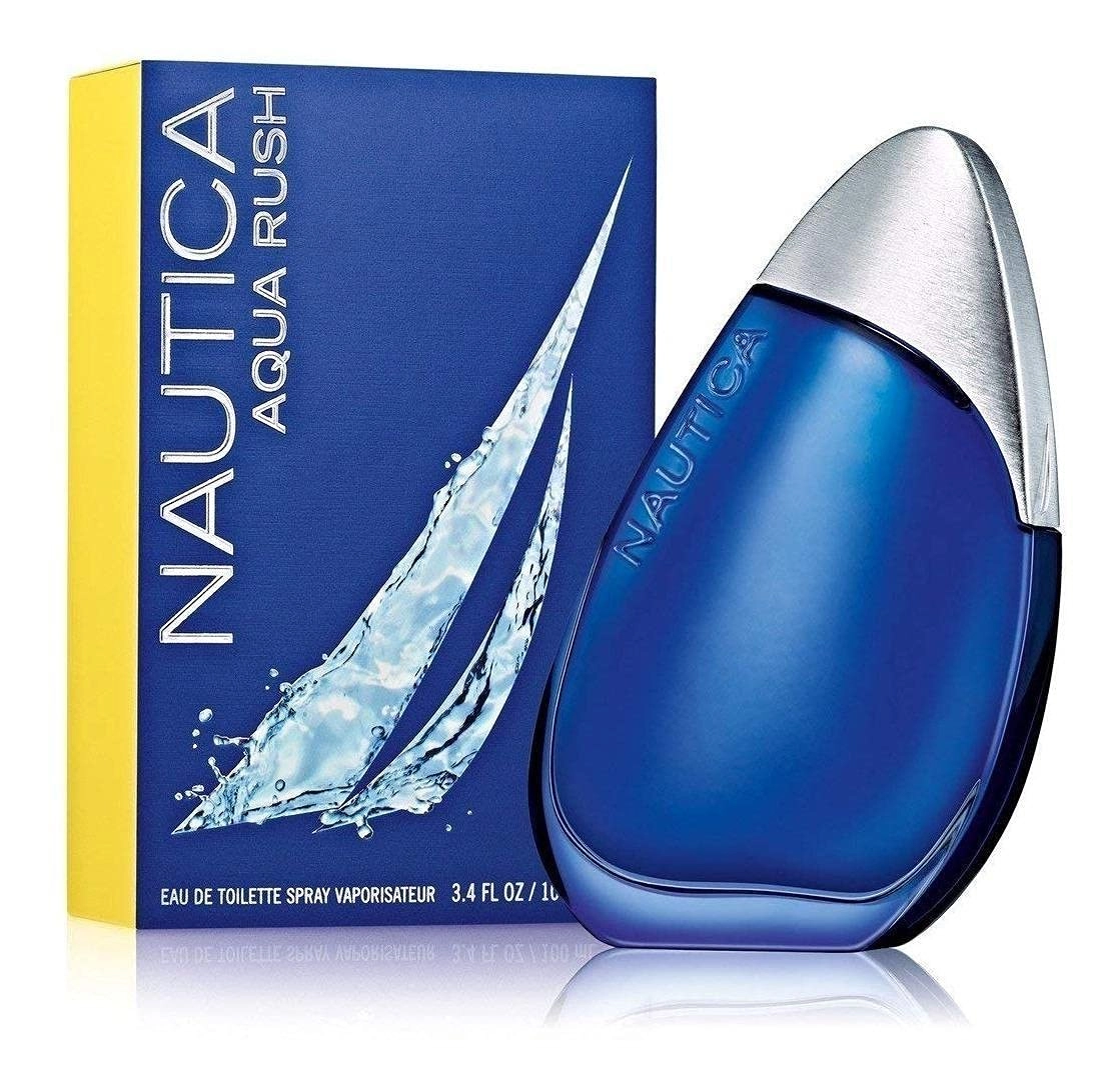 Nautica Aqua Rush - Eau de Toilette 3.4 Fluid Ounces
