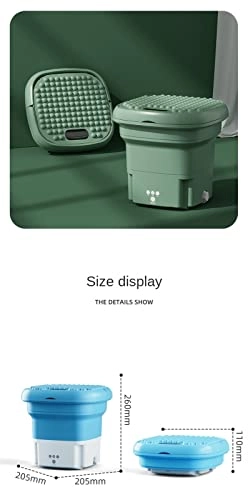 Portable Washing Machine Ultrasonic Turbo