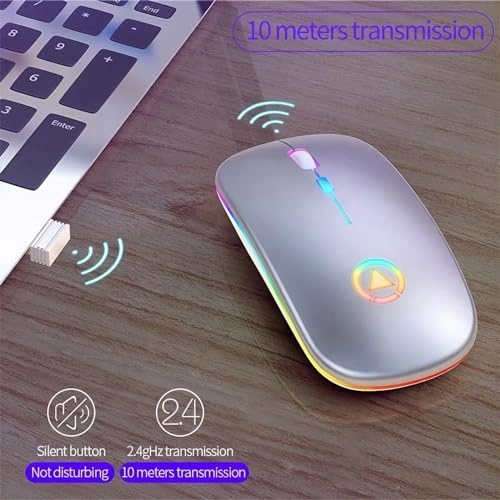 Ultra Thin Mouse - Wireless