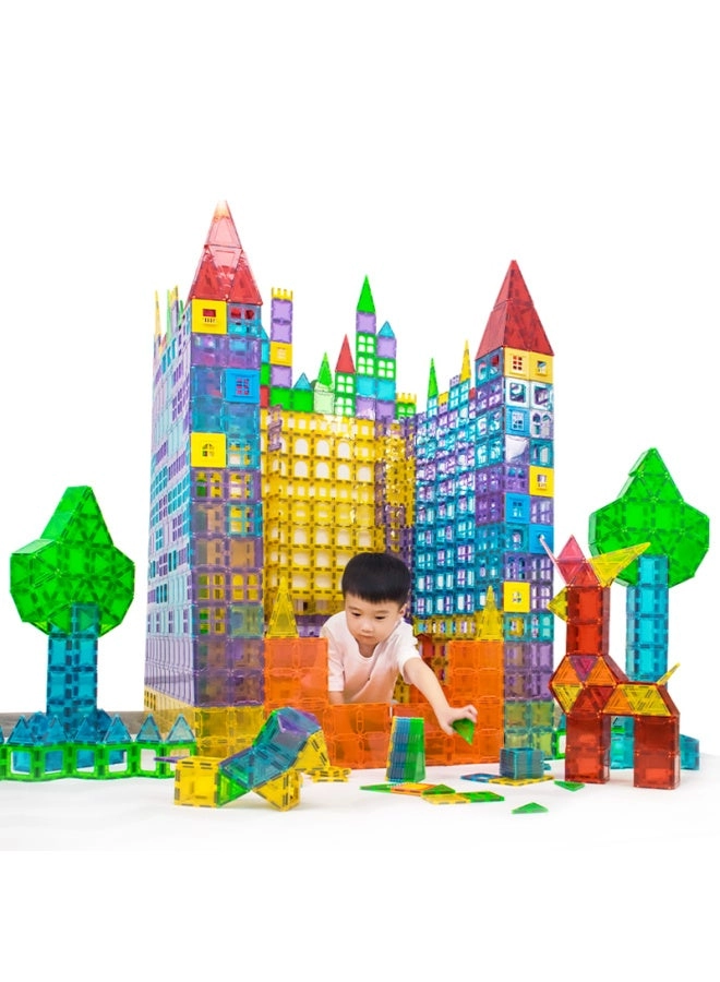 Color Window Magnetic Building Blocks - 15 pcs