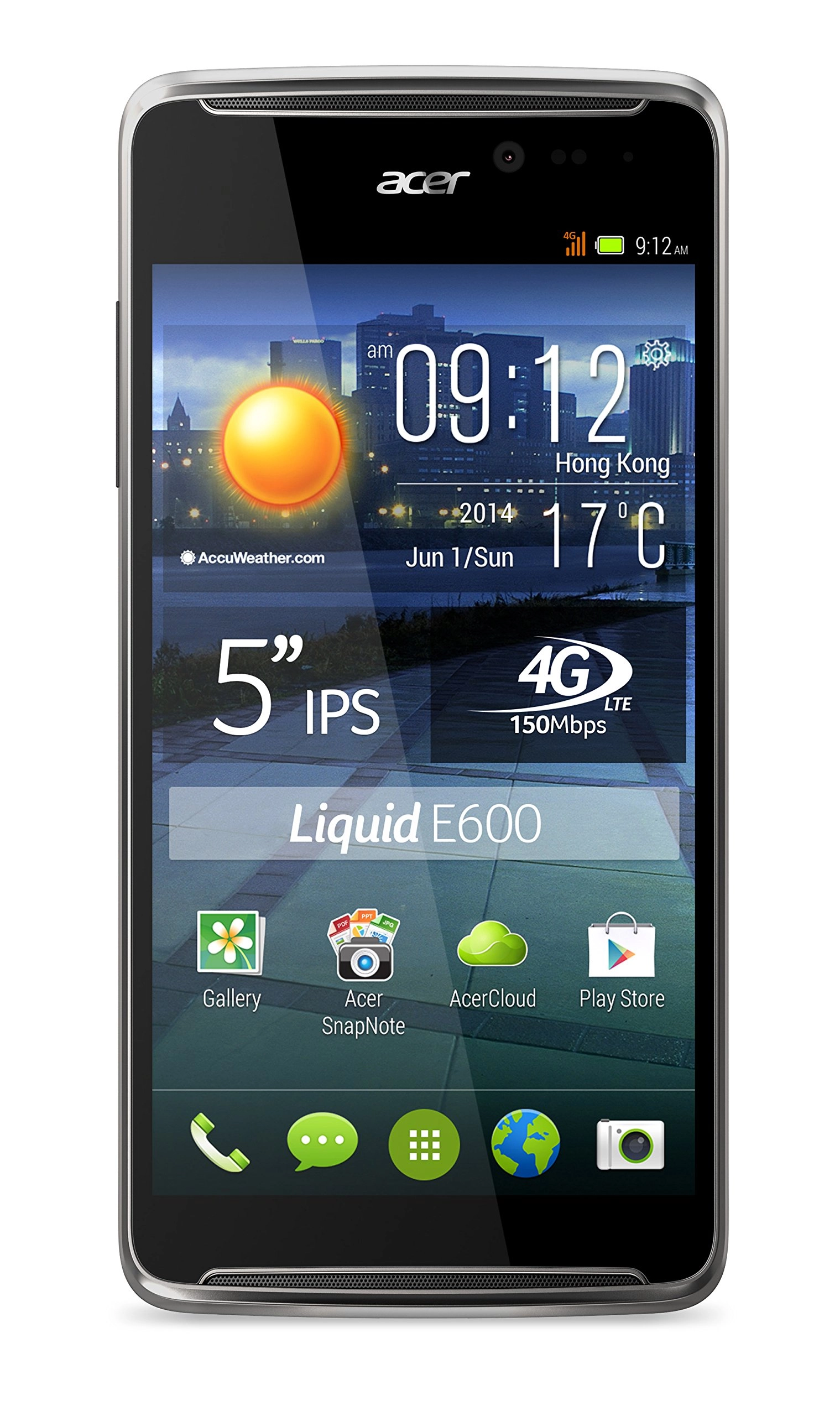 Acer Liquid E600 - 2GB 4GB