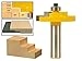 Stepped Rabbet Router Bit - 3/16-Inch 1/2-Inch