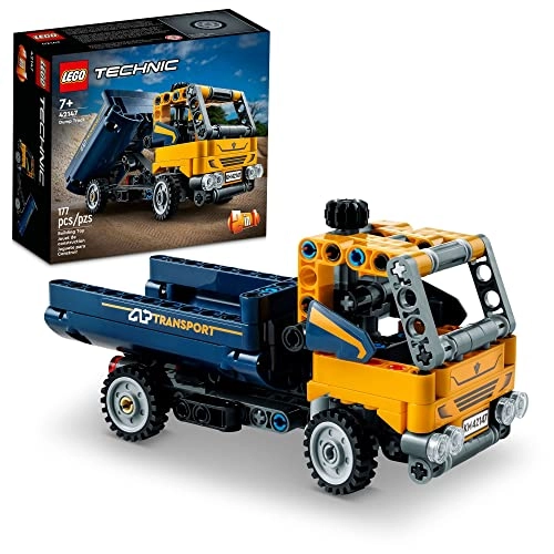 Technic Dump Truck (42147) - 2in1 Excavator