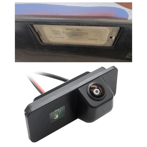 CCD car rear view camera - Night Vision Wireless 1280 x 720 pixels