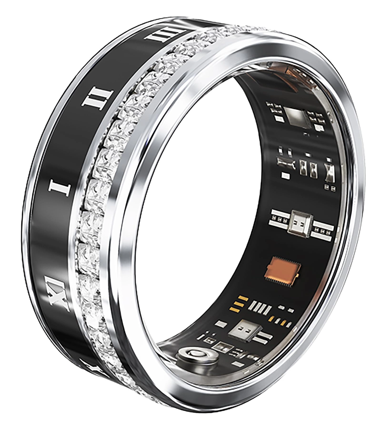 Smart Ring - Ultra Thin Heart Rate Monitor