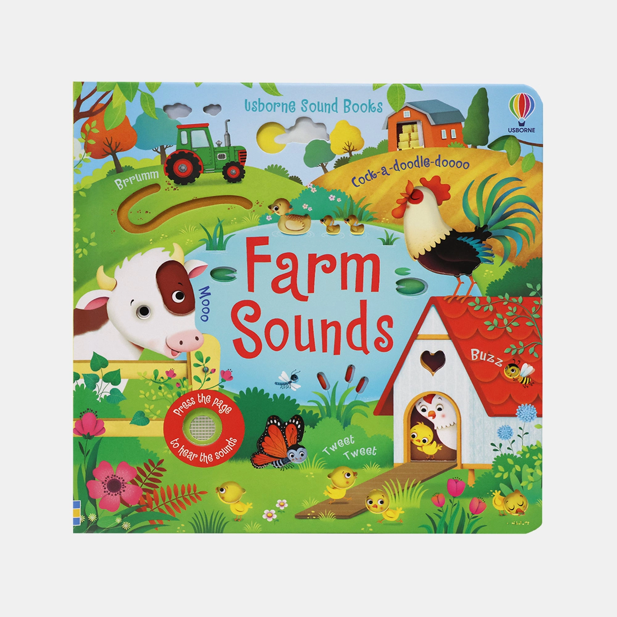 Usborne Publishing Ltd Farm Sounds - 3 - 5 years