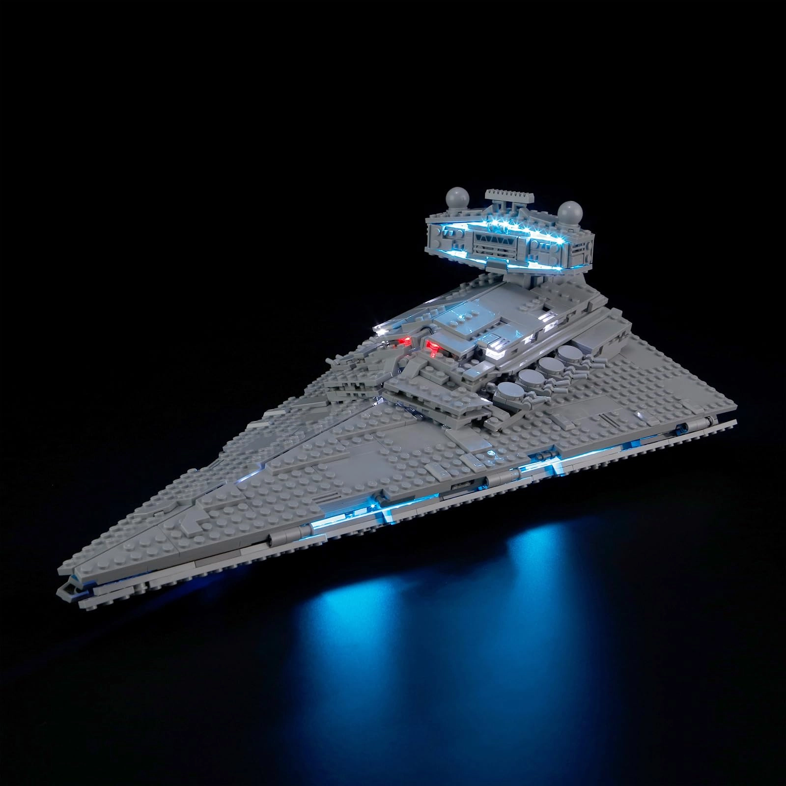 LIGHTAILING Light Set for Lego-75394 Imperial Stellar Destroyer - LED 5-Light Kit