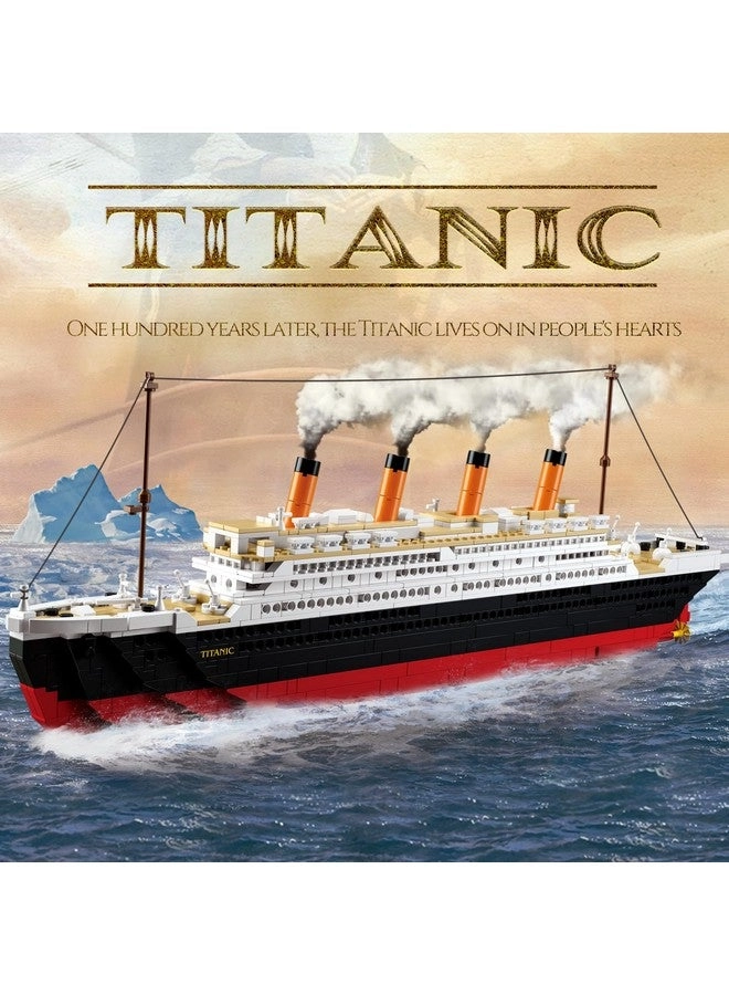 Titani - Ship STEM Boat