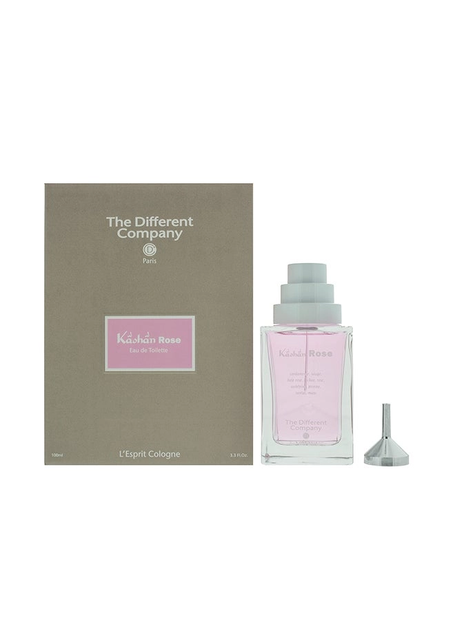 The Different Company Kashan Rose Eau de Toilette 100ml