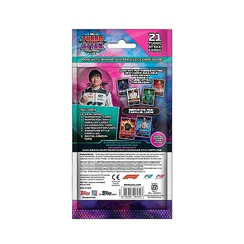 F1 Turbo Attax - 21pcs